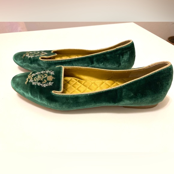 Dolce & Gabbana greet velvet slippers - Picture 1 of 8